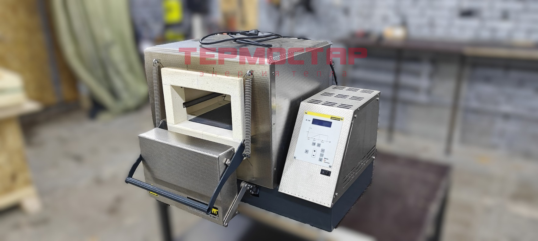 Печь Nabertherm N7/H — изображение 5