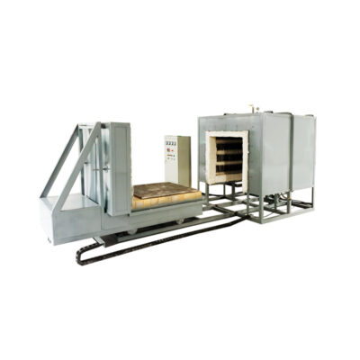 Высокотемпературная печь с выкатным подом Brother Furnaces BR-CBF-110, 1200℃